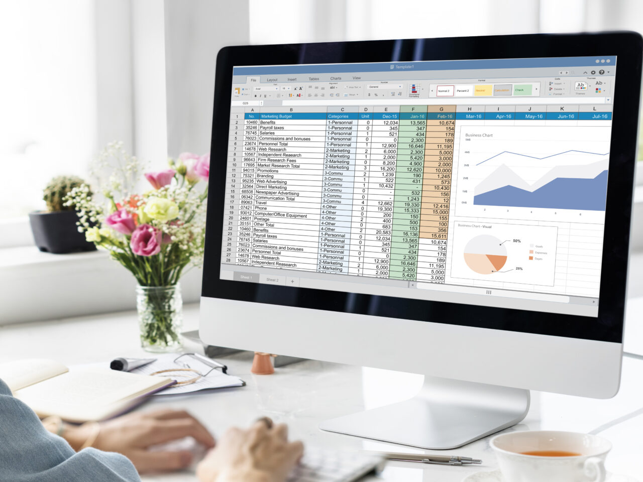 Data entry is one of our remove staffing services